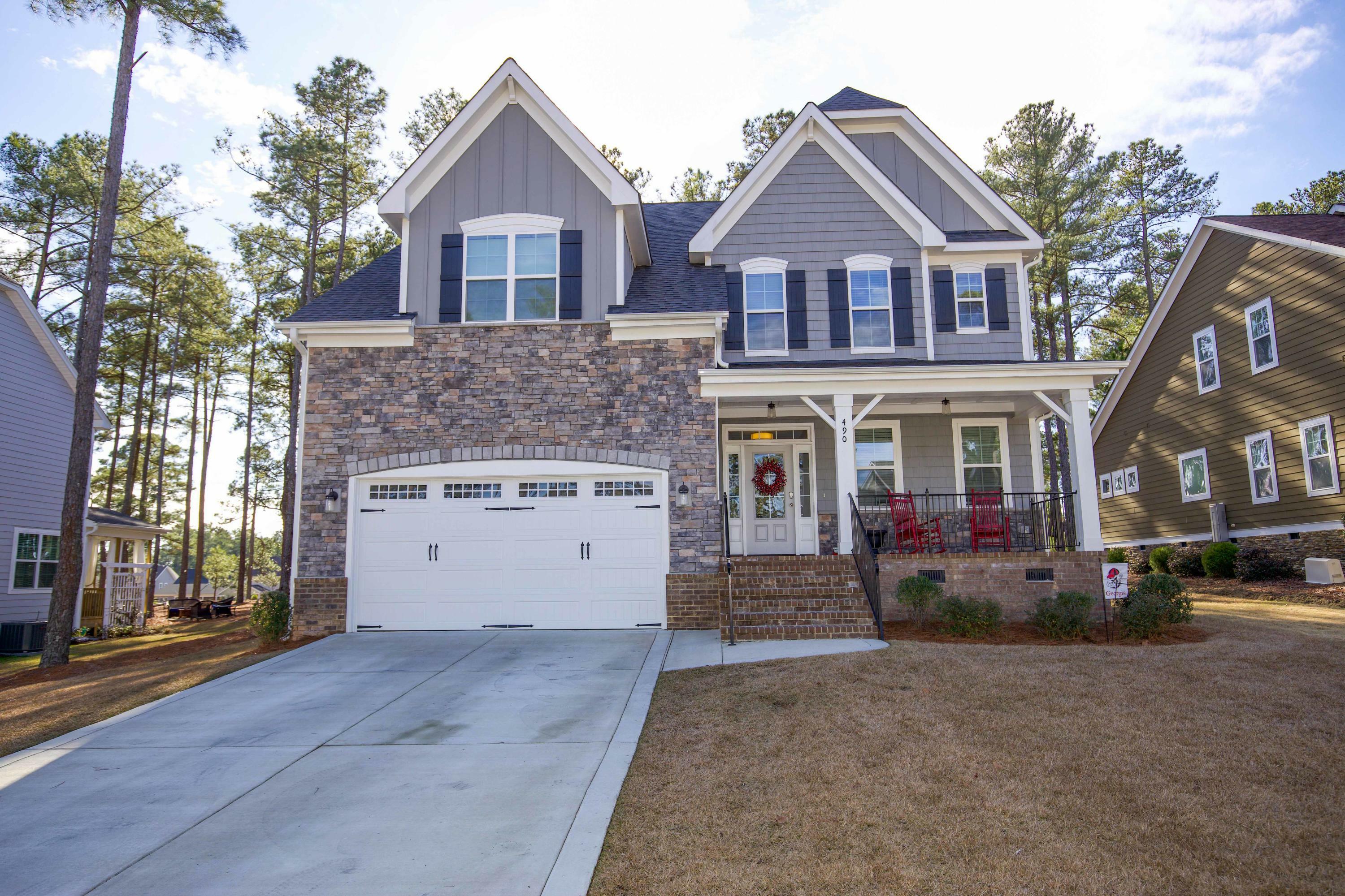 Property Photo: 490 Legacy Lakes Way NC 28315