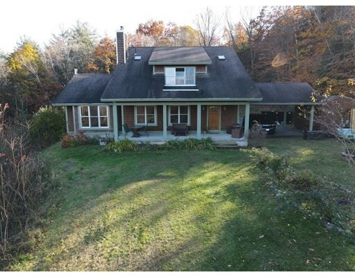 Property Photo:  218 Greenfield Rd  MA 01301 