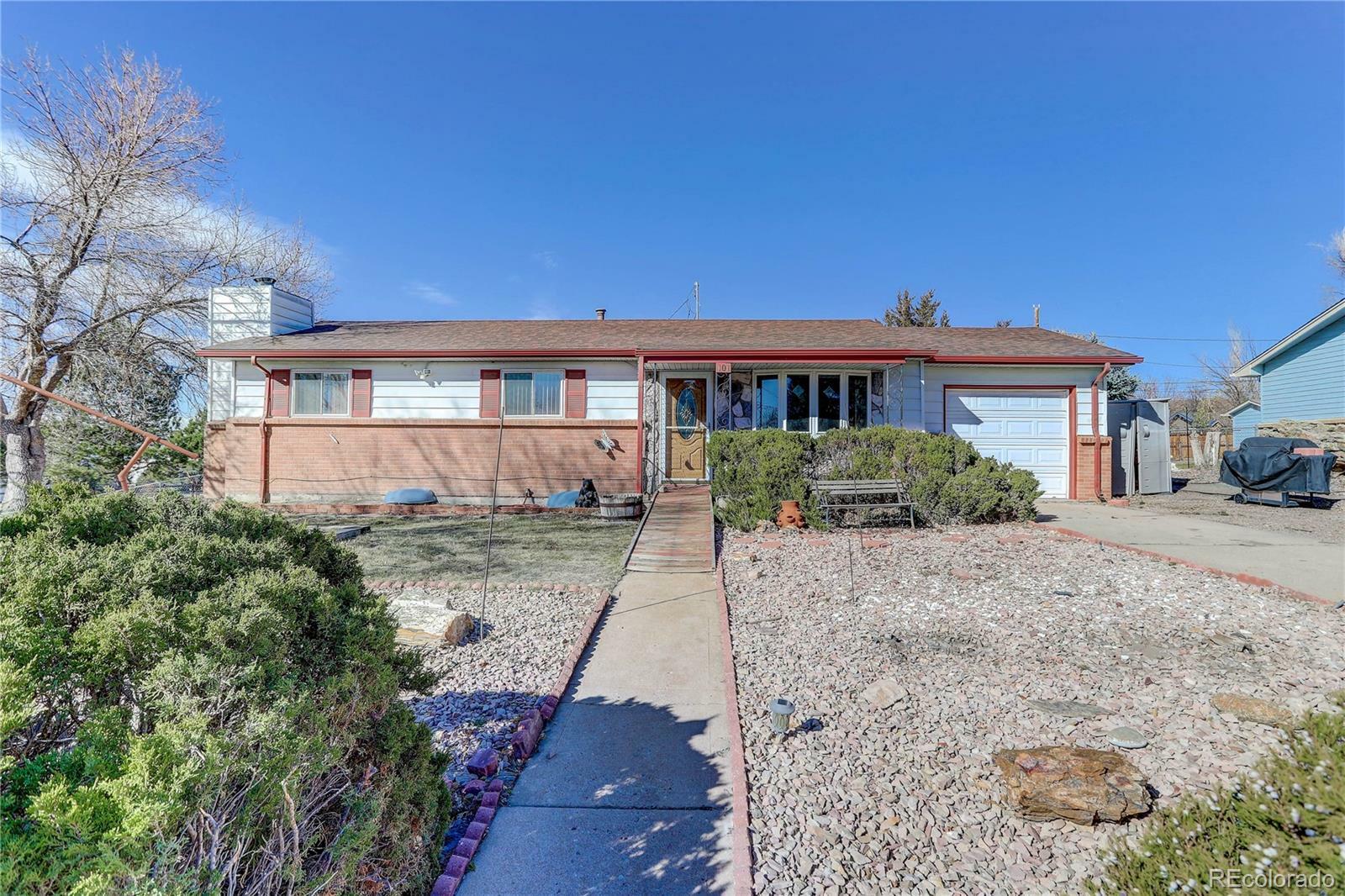 Property Photo:  101 Cedar Avenue  CO 80104 