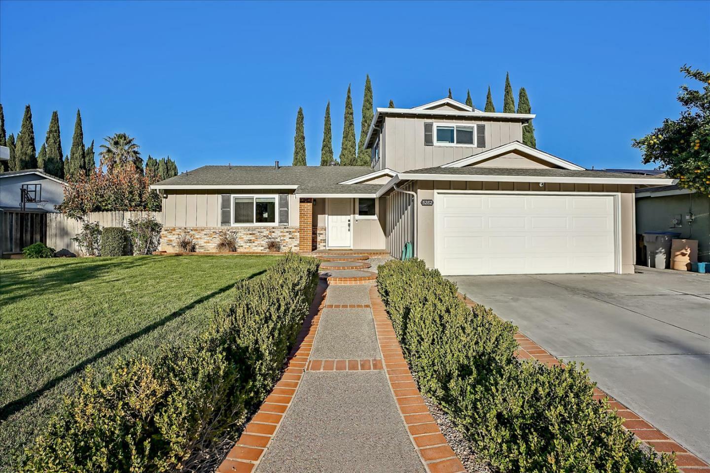 Property Photo: 5282 Pebbletree Way CA 95111