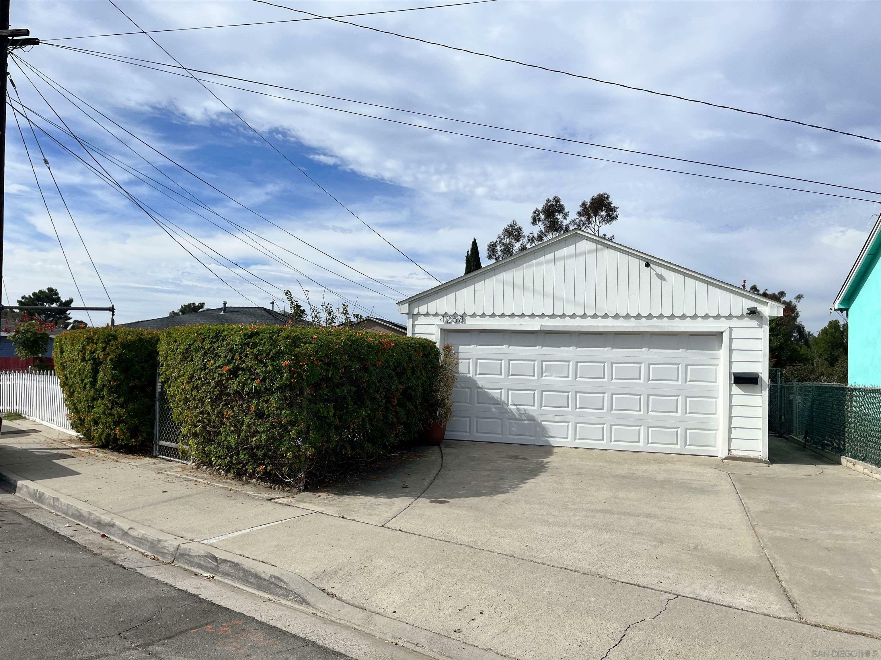 Property Photo:  4268 Manzanita Dr  CA 92105 