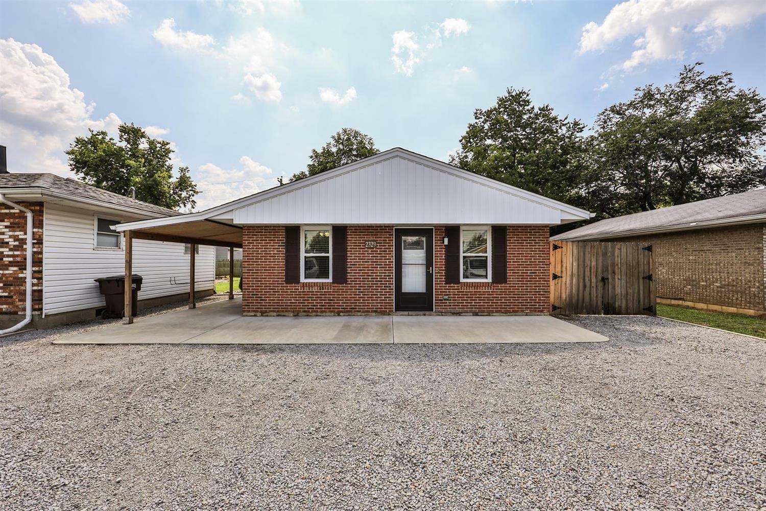 Property Photo: 2329 Cardinal Ave OH 45014
