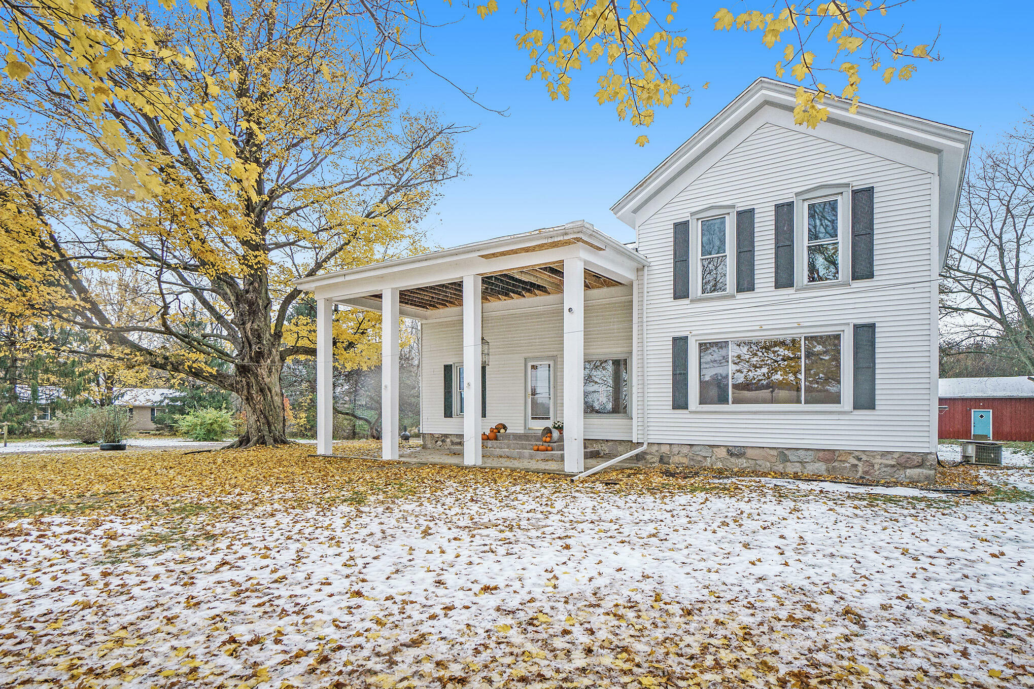 Property Photo:  36508 Paw Paw Road  MI 49079 