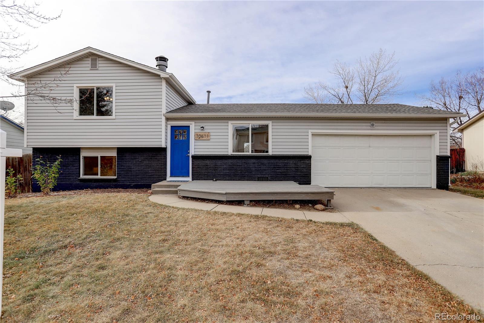 Property Photo: 10611 Parfet Street CO 80021