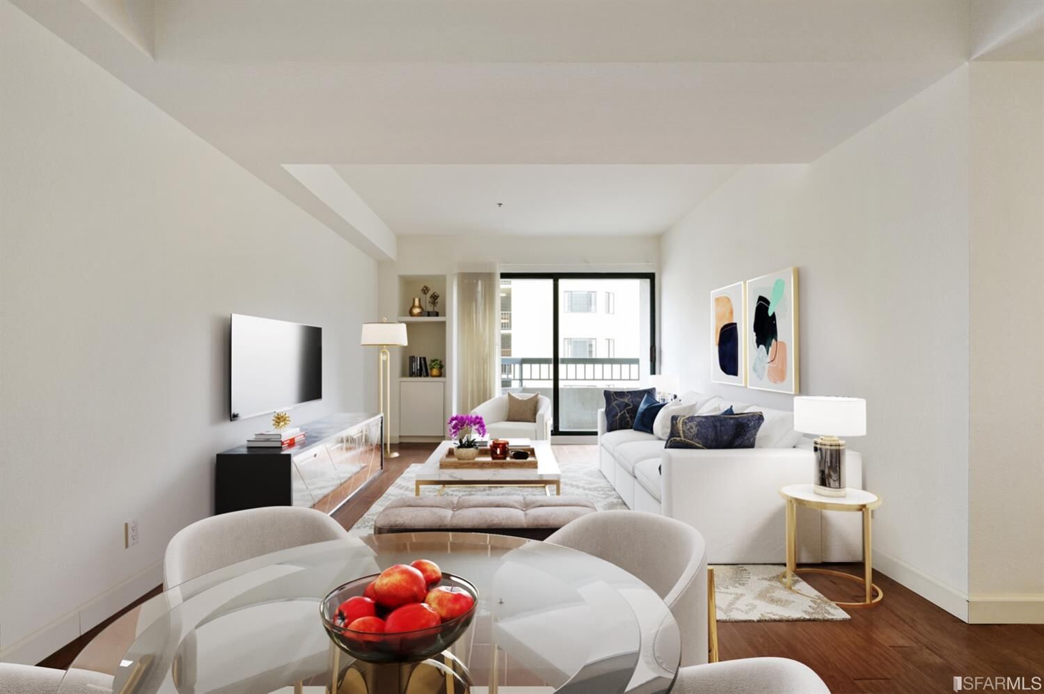 Property Photo:  601 Van Ness Avenue 230  CA 94102