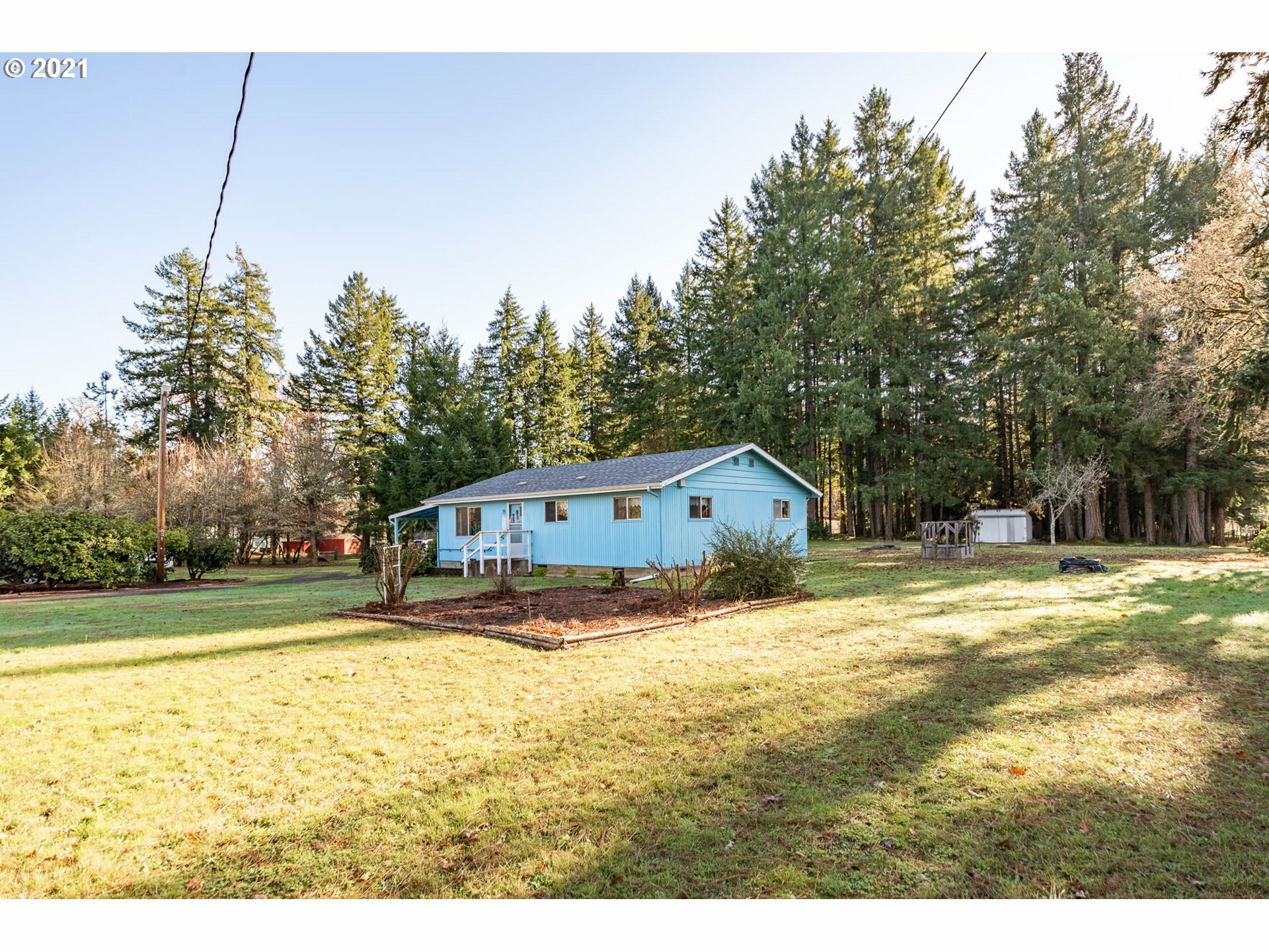 Property Photo:  24306 Warthen Rd  OR 97437 