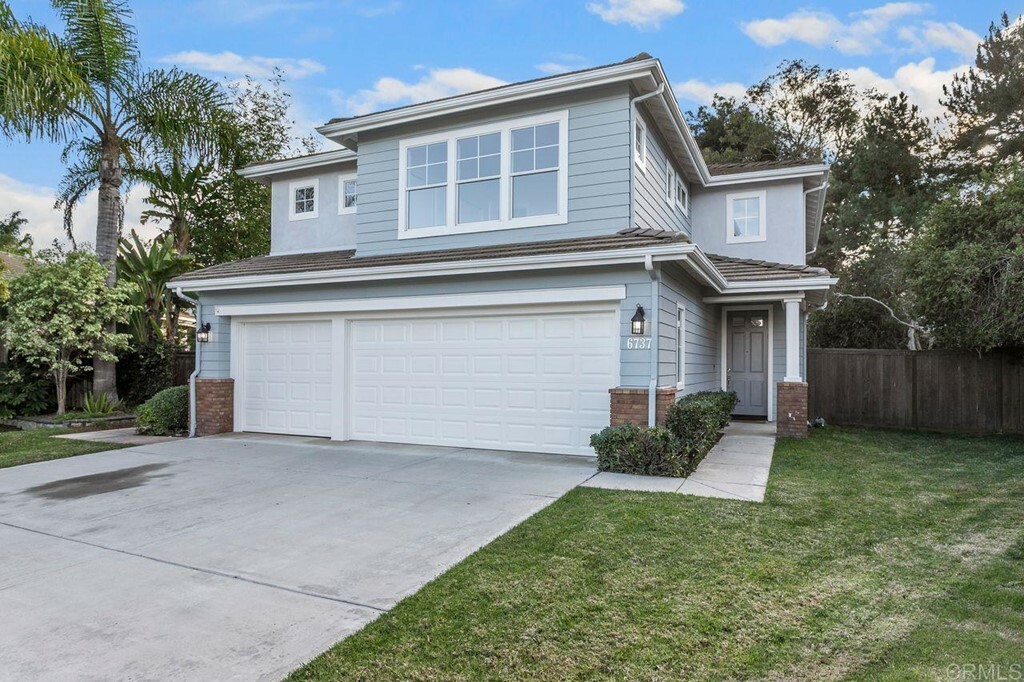 Property Photo: 6737 Whitesail Street CA 92011