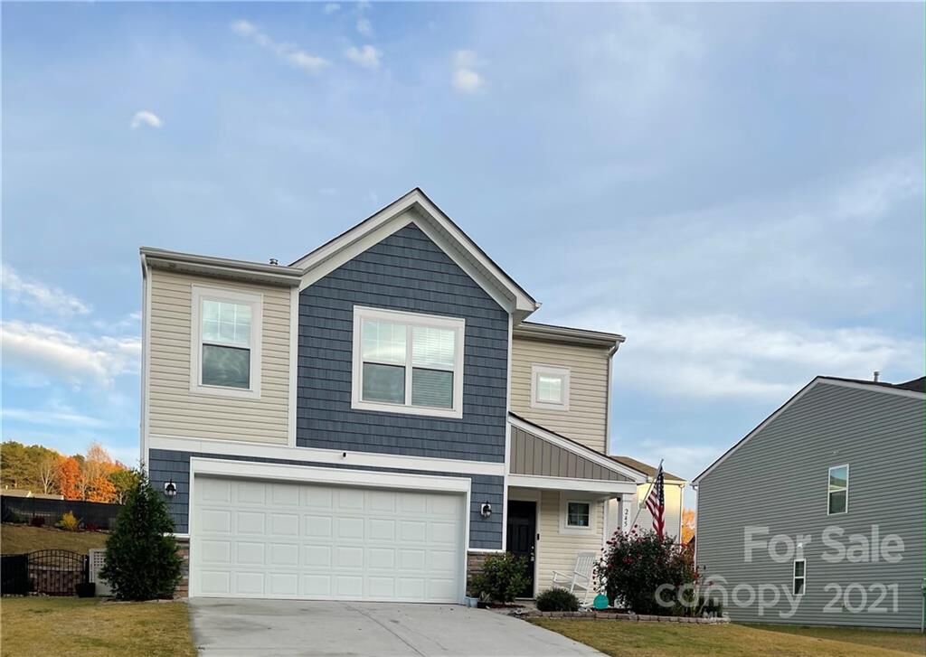 Property Photo:  245 Silver Oak Circle  NC 28138 