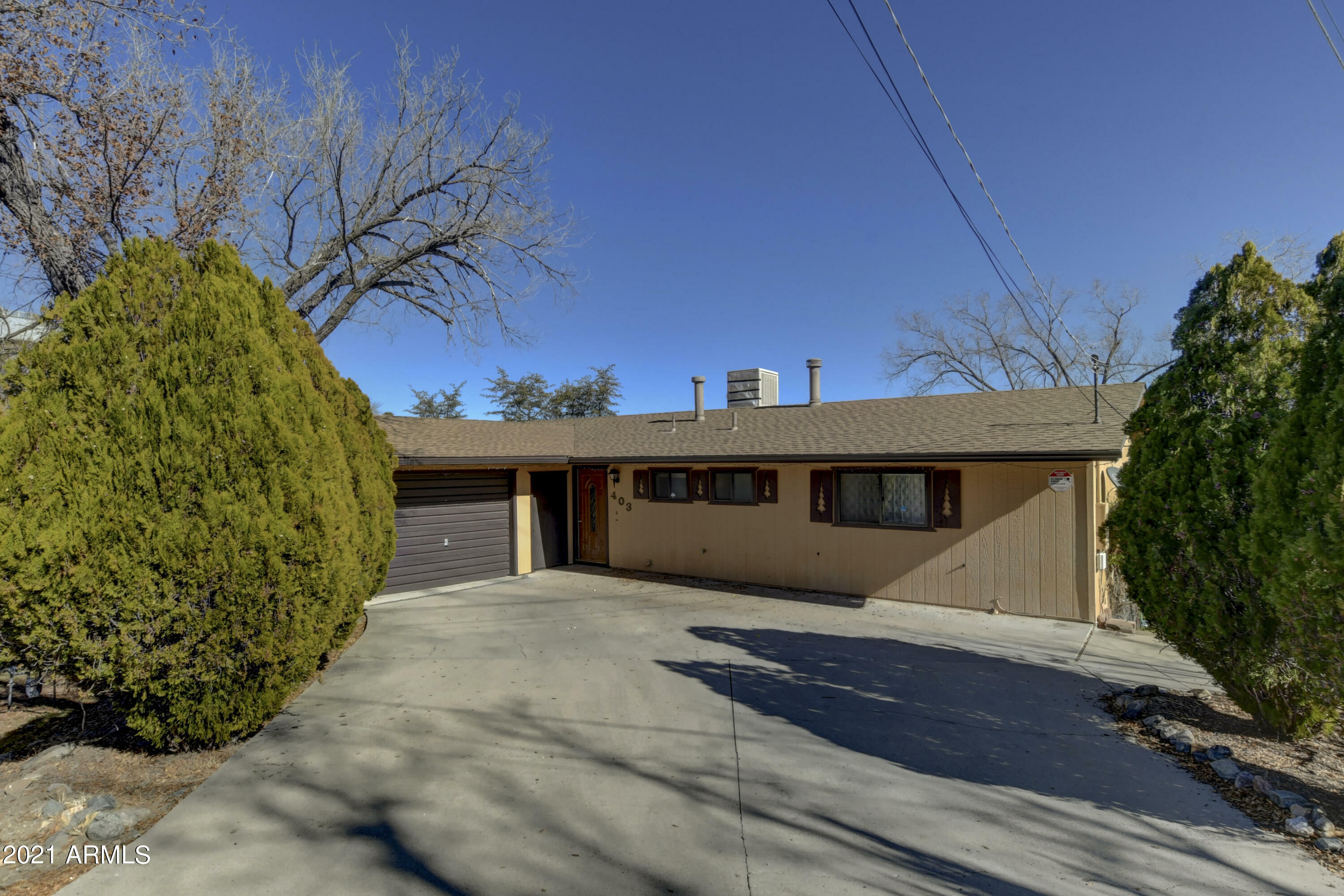 Property Photo:  403 Pioneer Drive  AZ 86303 