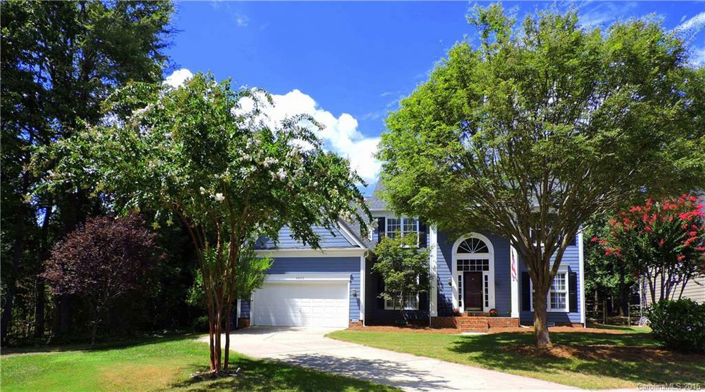 Property Photo:  6403 Fairway Point Drive  NC 28269 