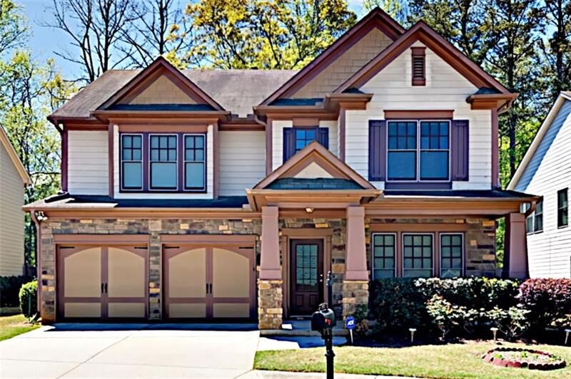 Property Photo: 3912 Teal Circle GA 30127