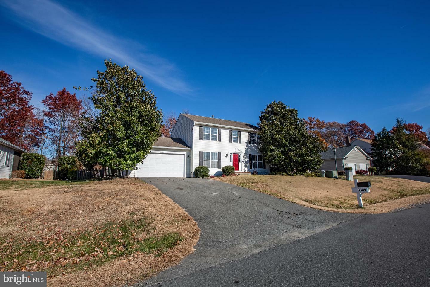 Property Photo:  3809 Winding Hollow Drive  VA 22408 