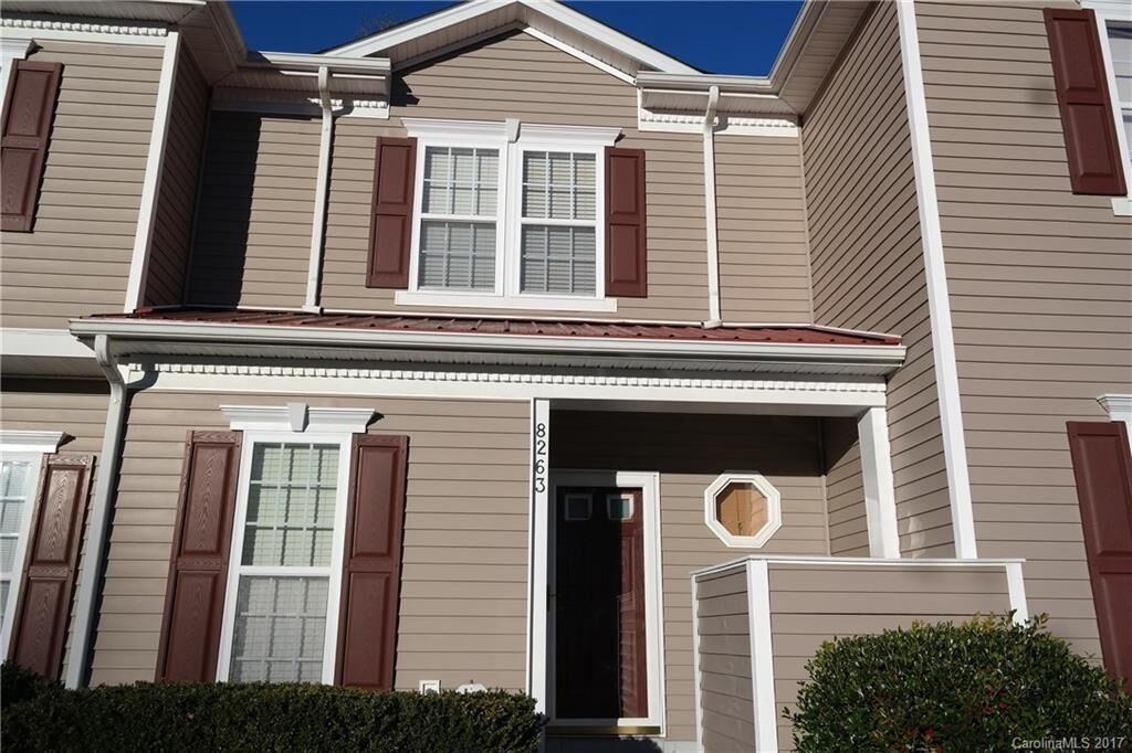 Property Photo:  8263 Carob Tree Lane 8B  NC 28215 