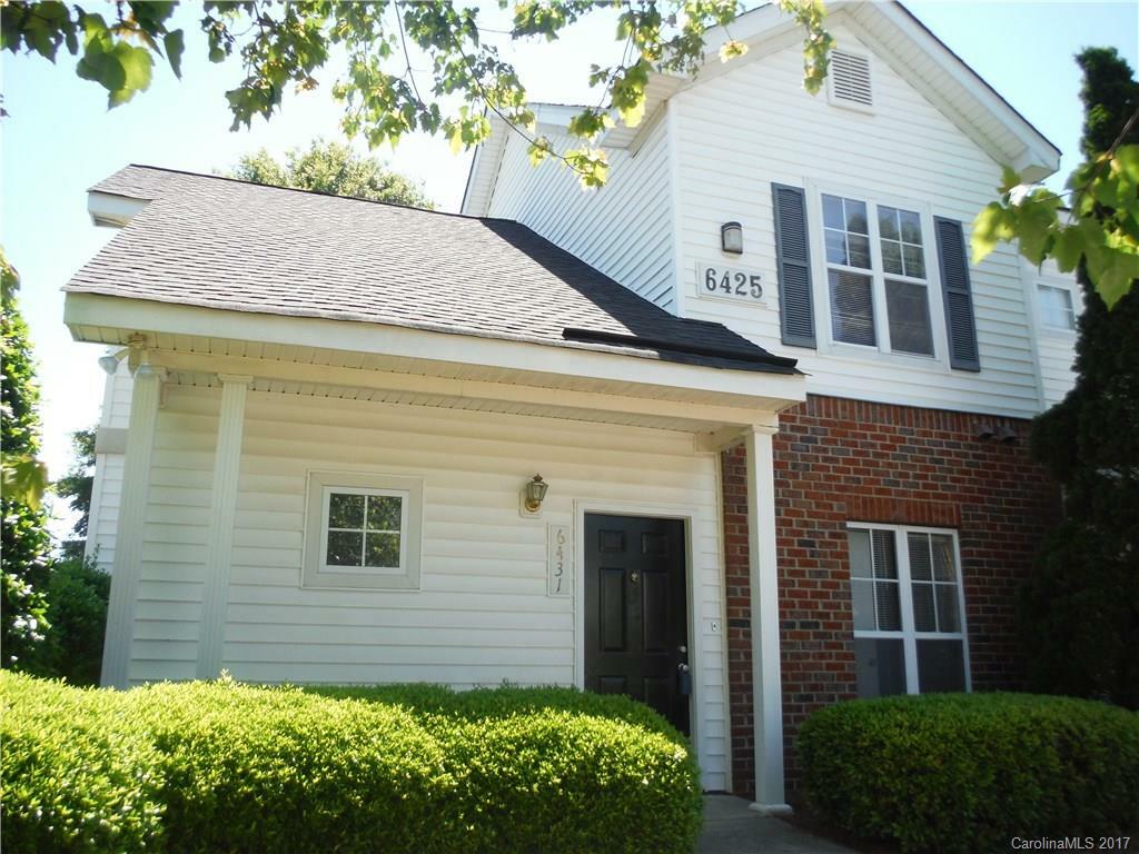 Property Photo:  6431 Mallard View Lane 1  NC 28269 