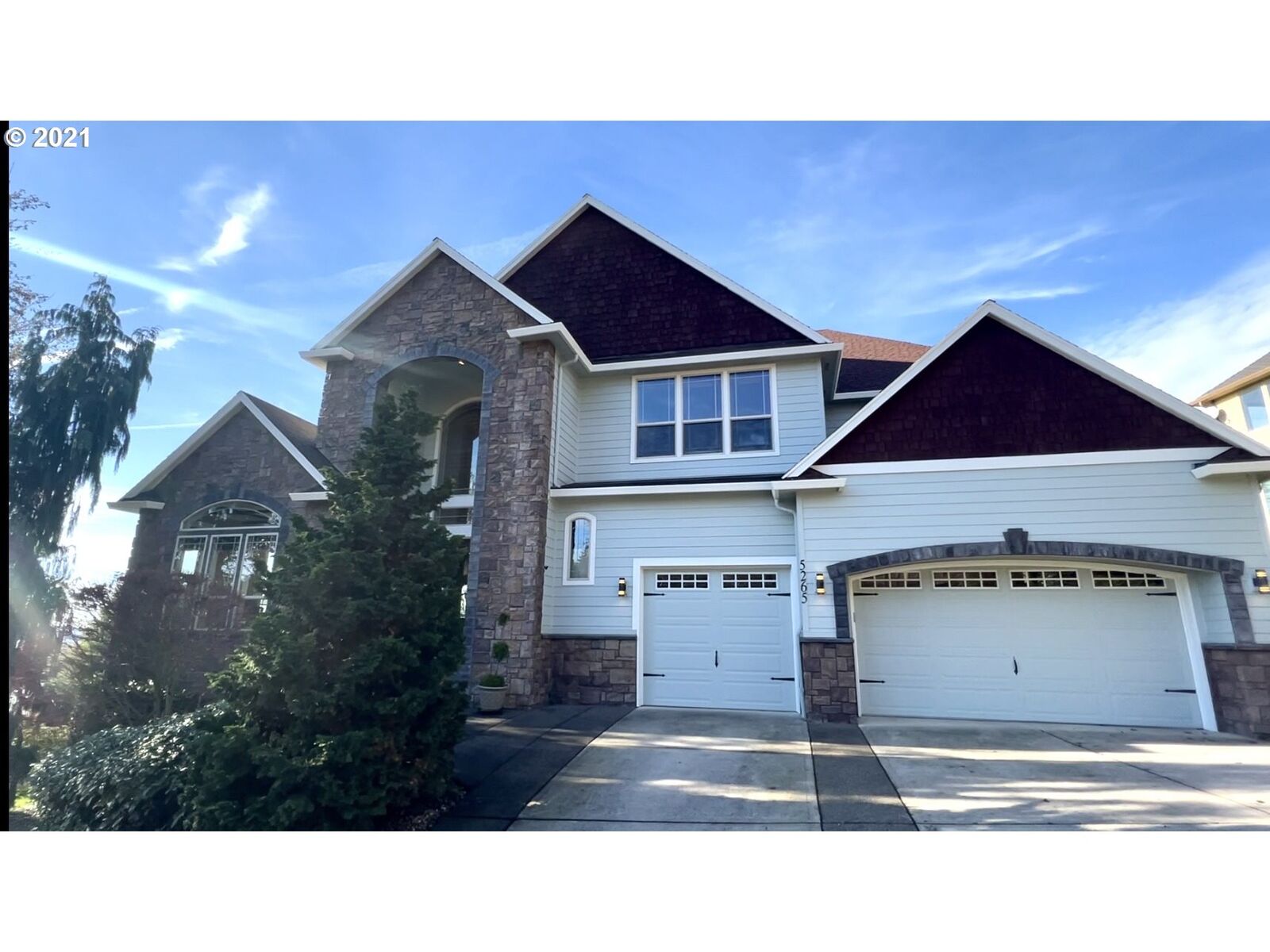 Property Photo:  5265 NW Fernridge Dr  WA 98607 