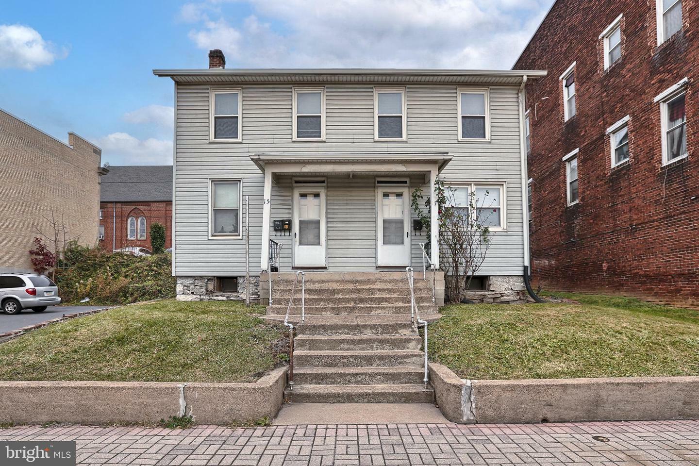 Property Photo:  15-17 S Front Street  PA 17113 