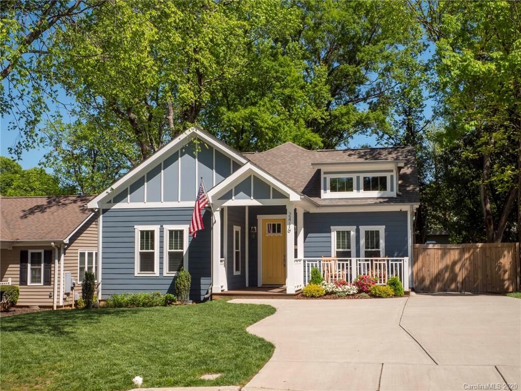 Property Photo: 2416 Barry Street NC 28205
