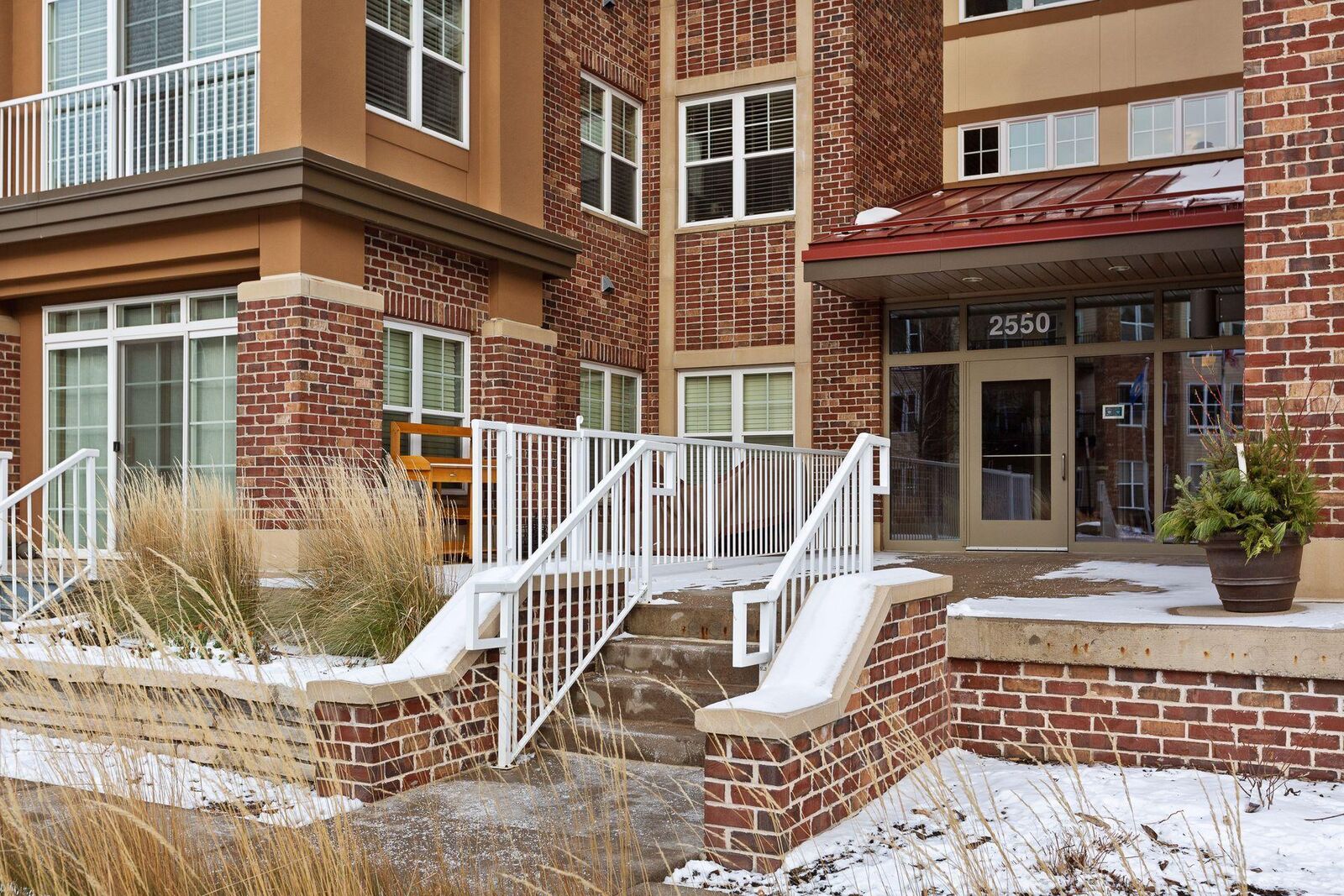 Property Photo: 2550 38th Avenue NE 110 MN 55421