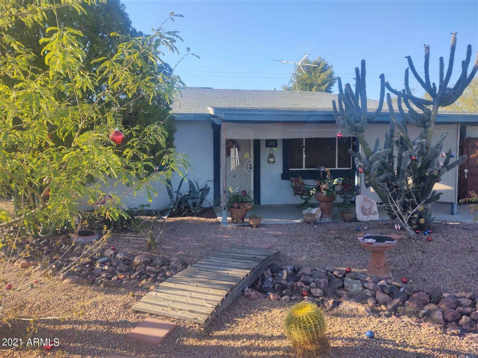 Property Photo:  190 Debs Circle  AZ 85342 