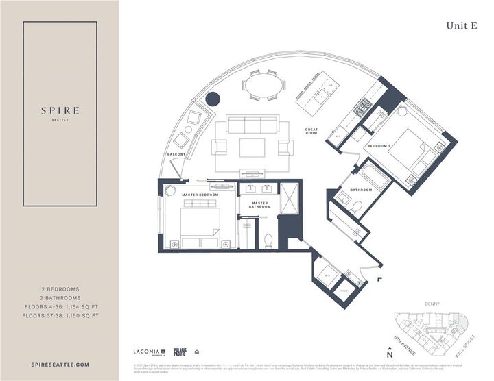 Property Photo:  2510 6th Avenue 902  WA 98121 