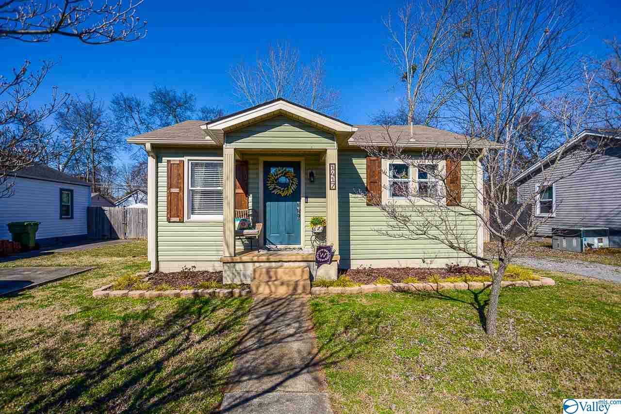 Property Photo:  1417 Halsey Avenue NE  AL 35801 