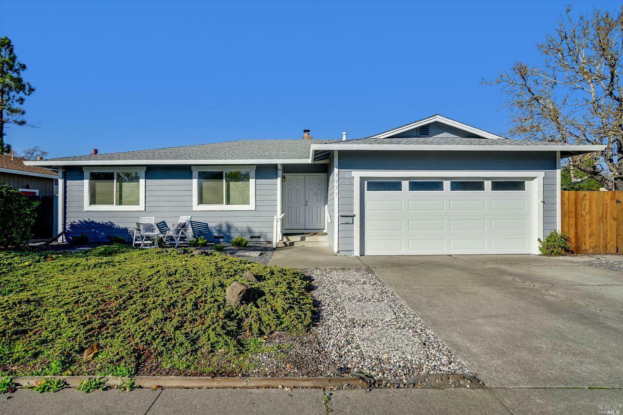 Property Photo: 3931 Douglas Drive CA 95405