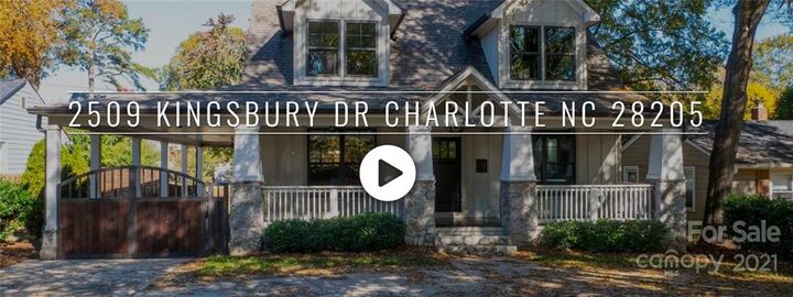 2509 Kingsbury Drive  Charlotte NC 28205 photo