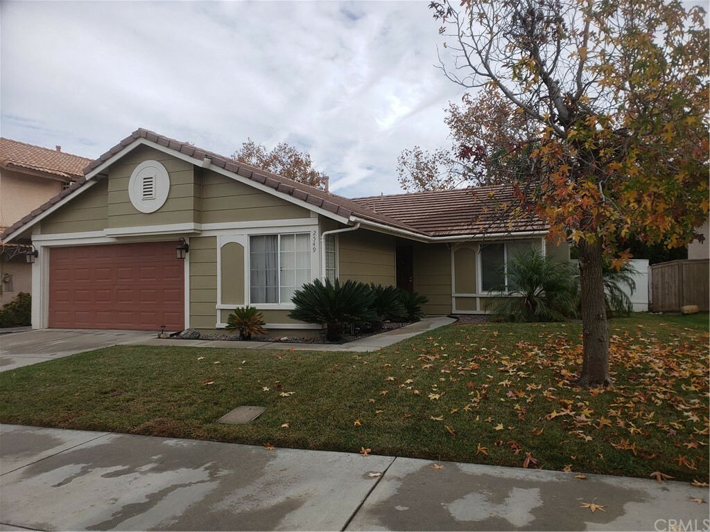 Property Photo: 2549 Shady Glen Lane CA 92408
