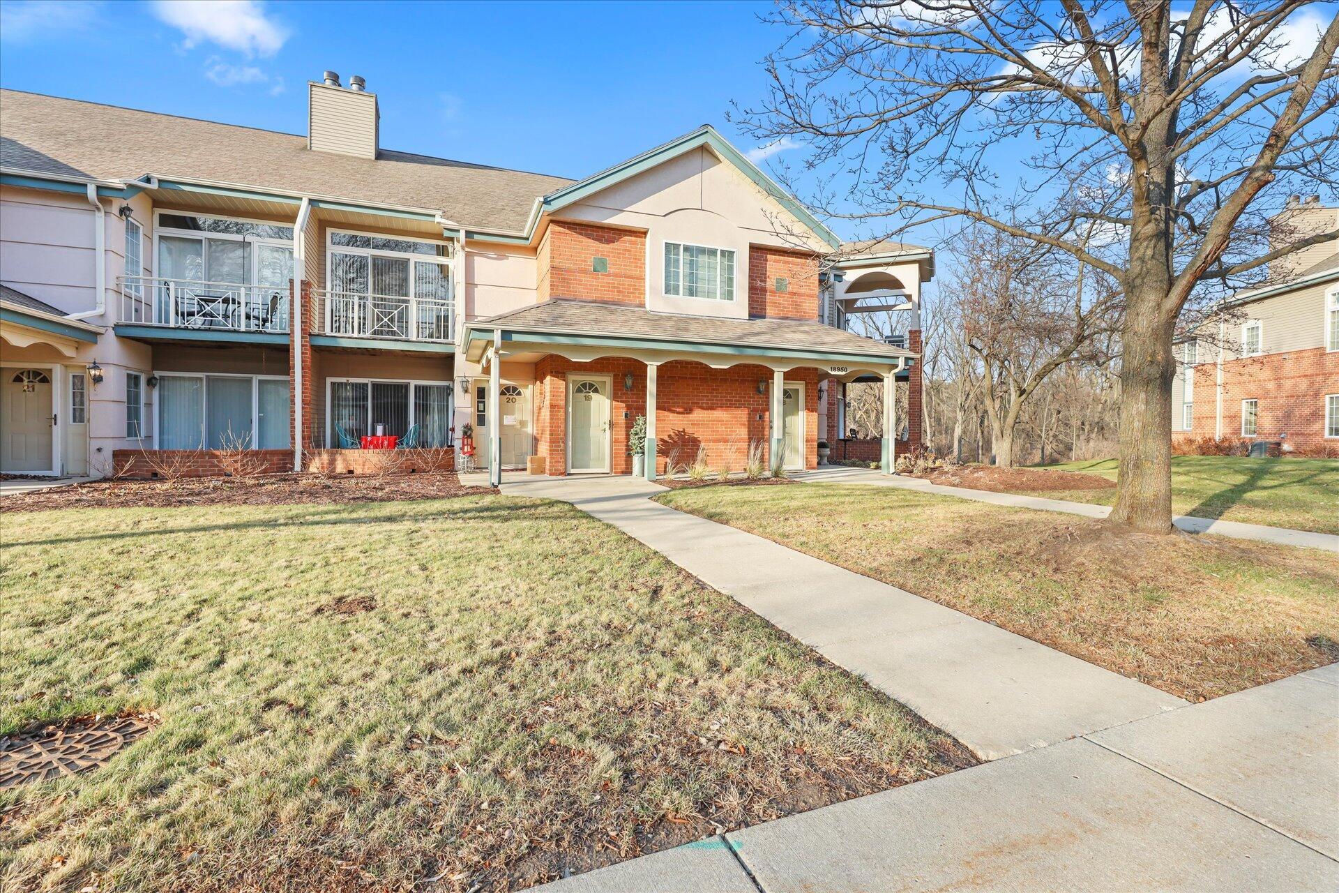Property Photo:  18950 Toldt Woods Dr 19  WI 53045 