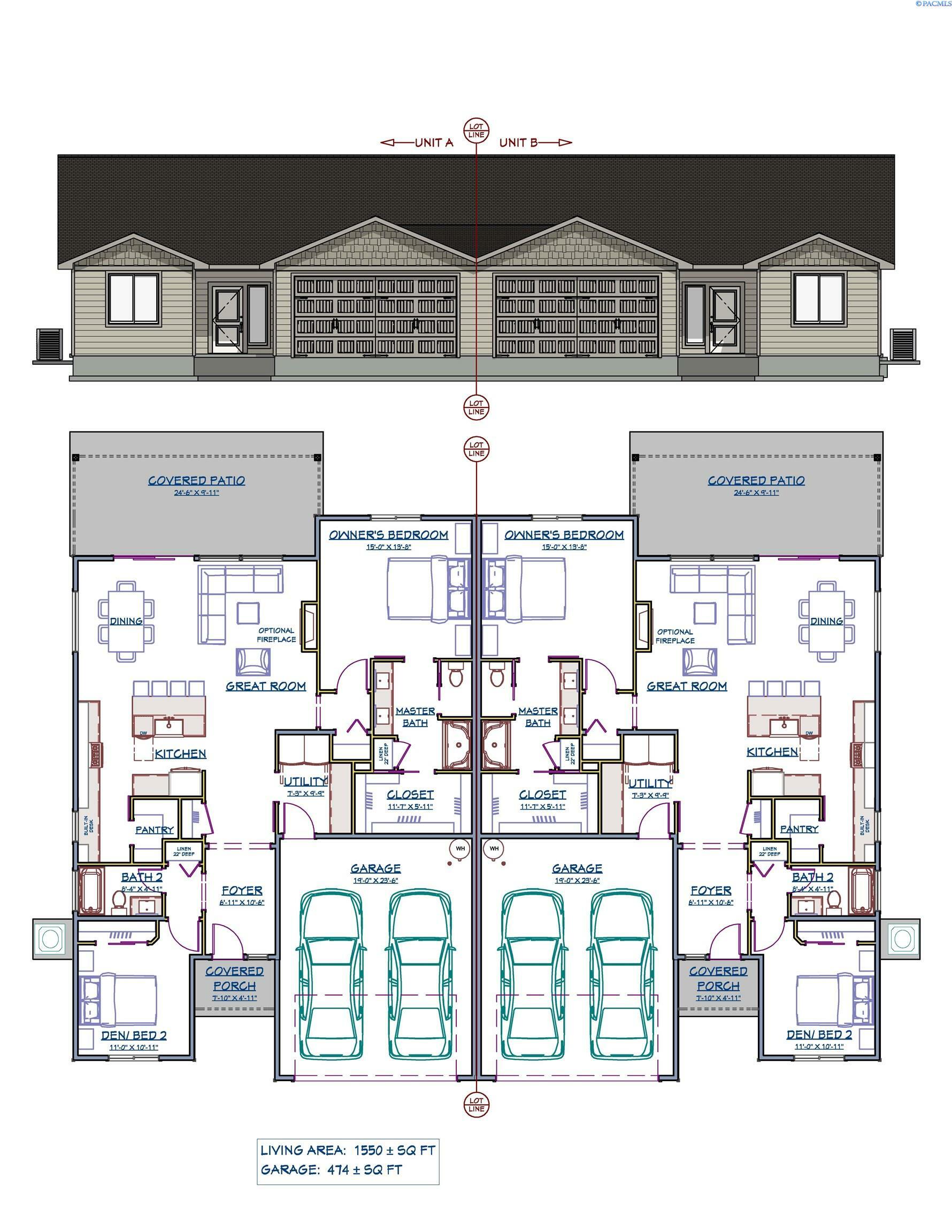 233 Claret Dr (Lot #25)  Prosser WA 99350 photo