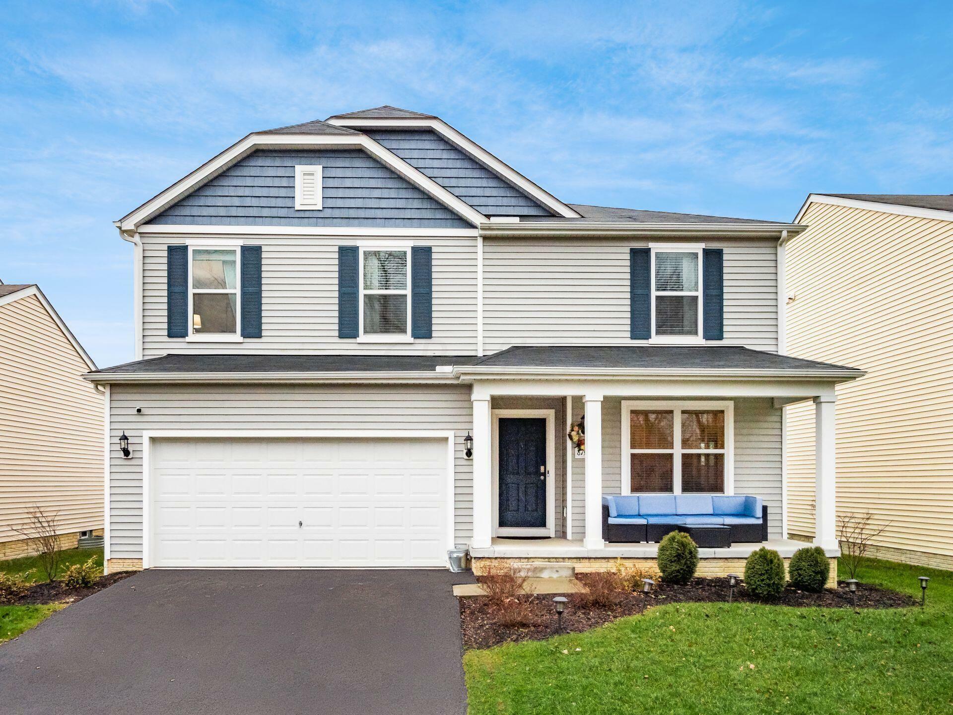Property Photo: 8797 Cicada Street OH 43004