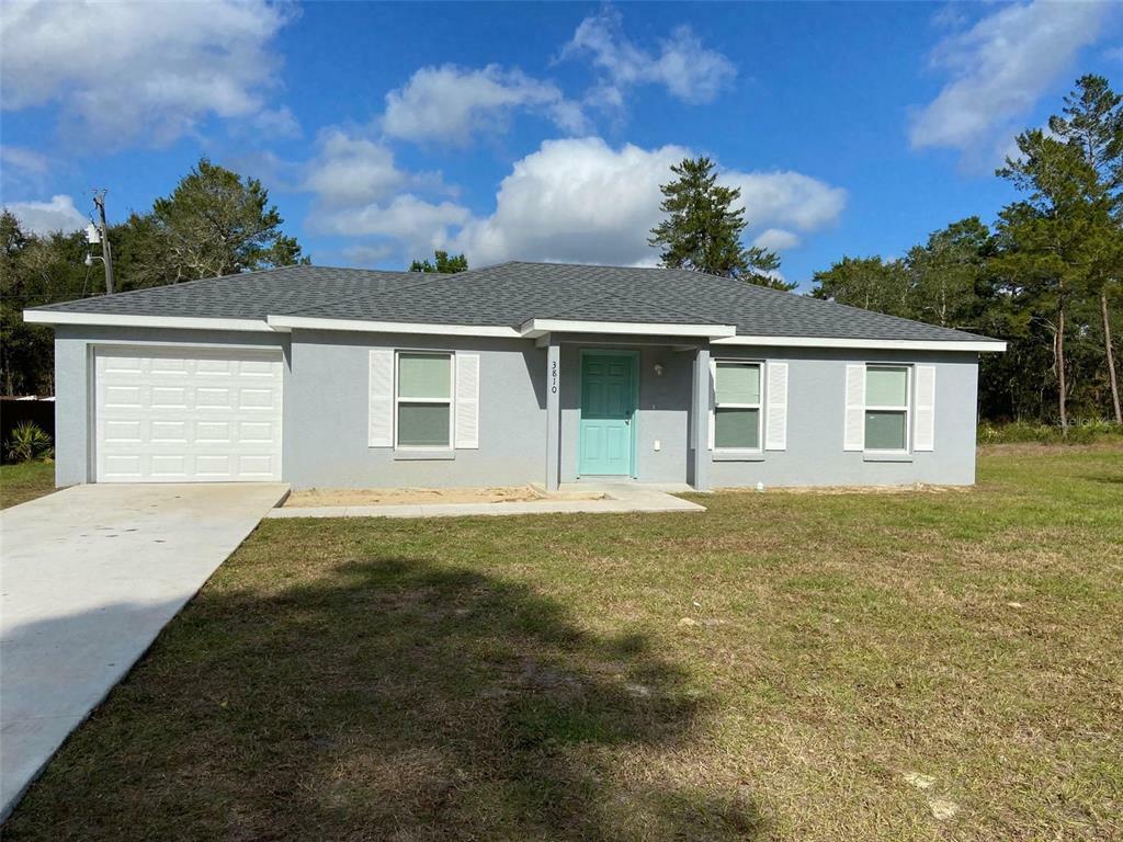 Property Photo: 3810 SW 133 Loop FL 34473