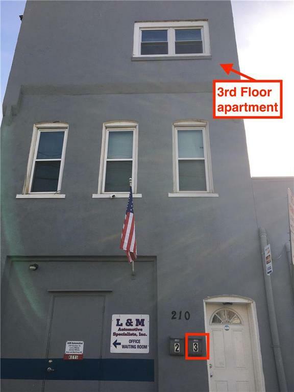 Property Photo:  210 West Gordon Street 3rd Floor  PA 18102 