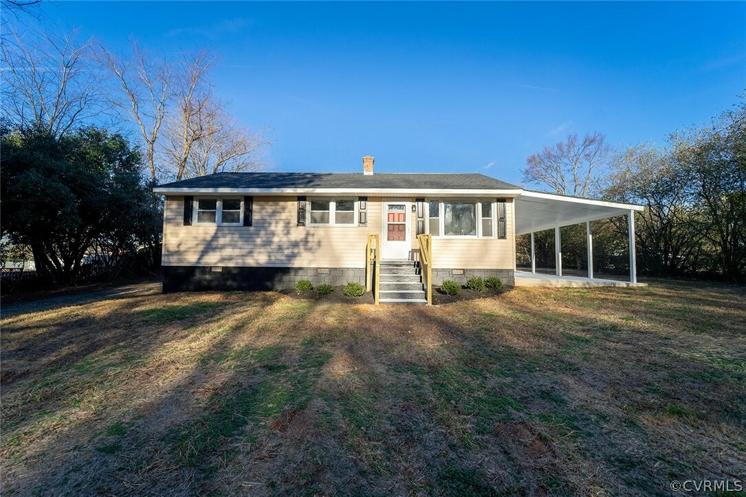 Property Photo:  208 Tarwallet Road  VA 23040 