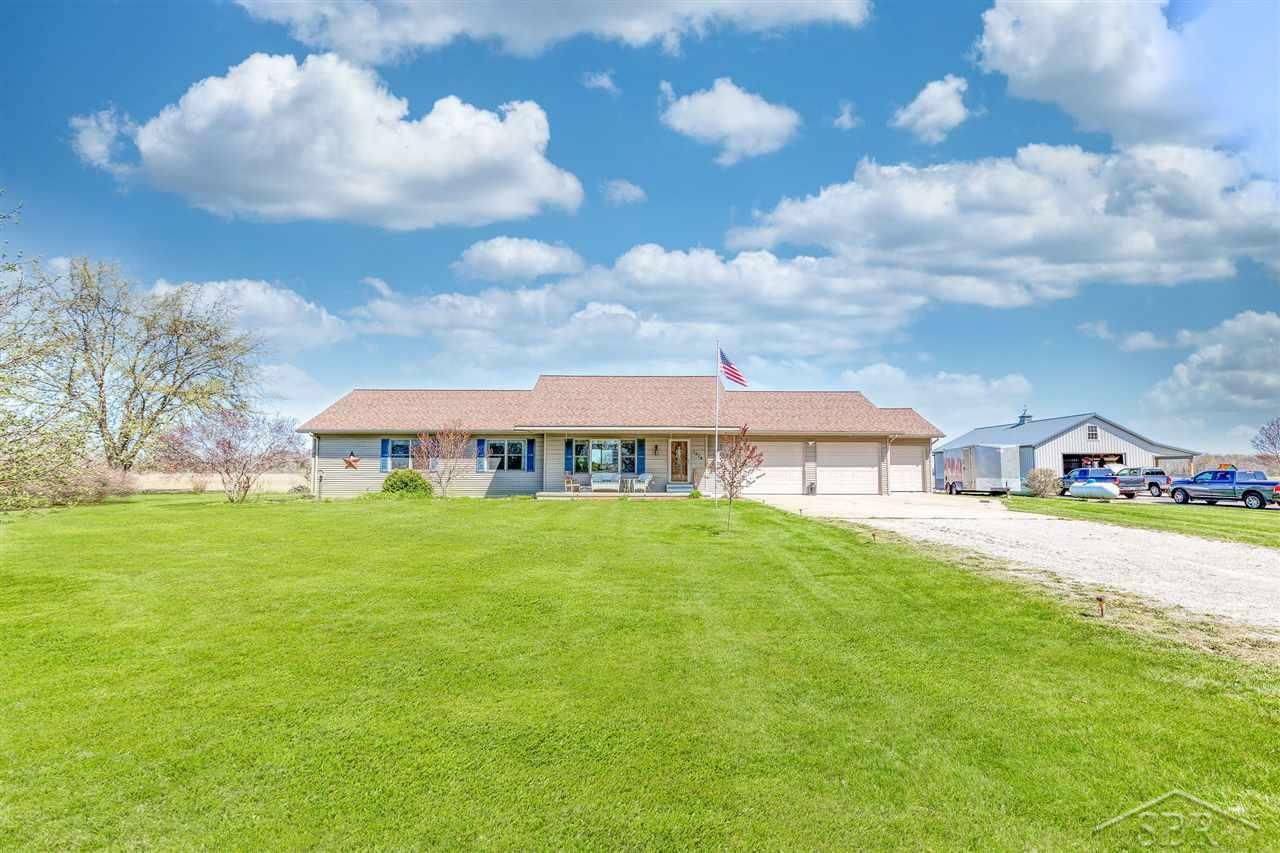 Property Photo:  1419 11 Mile Road  MI 48611 