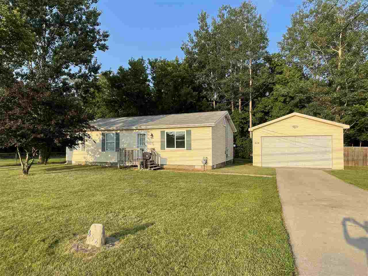 Property Photo:  854 Cedar Street  MI 48617 