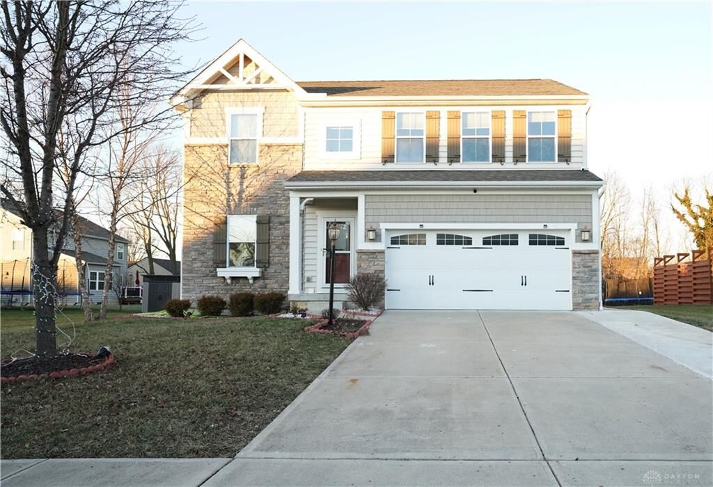Property Photo: 1896 Daffodil Court OH 45385