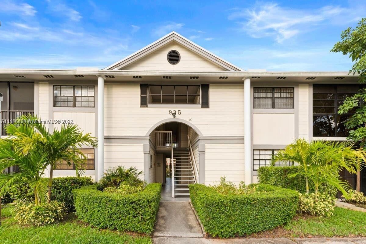 Property Photo:  935 NE 199th St 104-16  FL 33179 