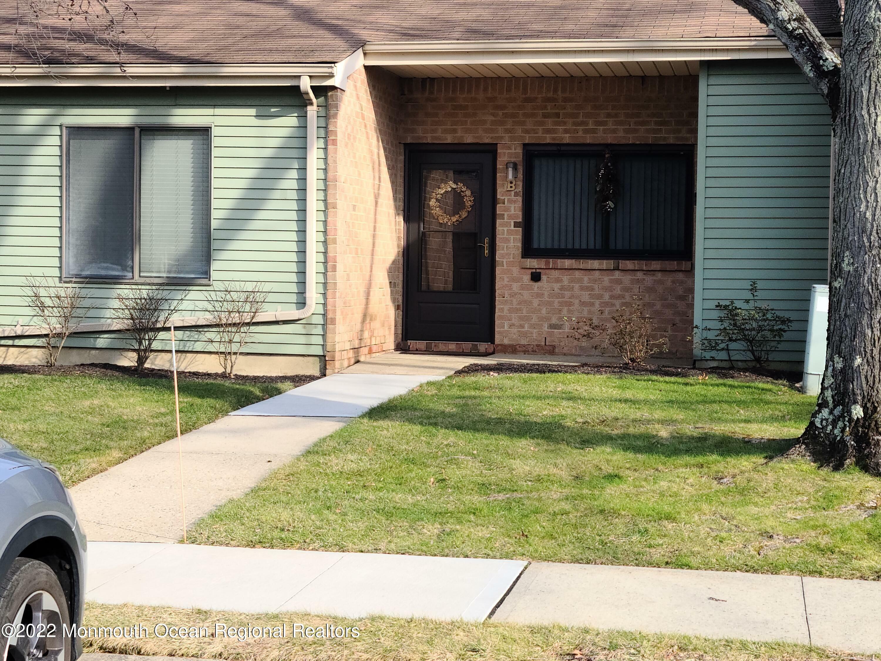 Property Photo: 216 Medford Court B NJ 07726