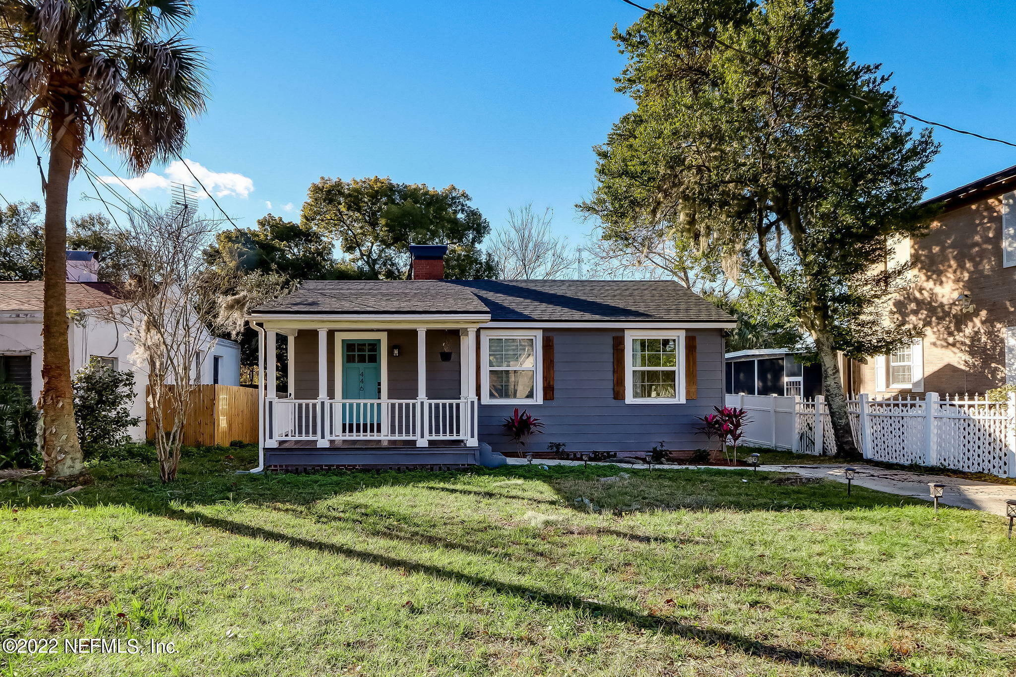 Property Photo:  446 W 46th Street  FL 32208 