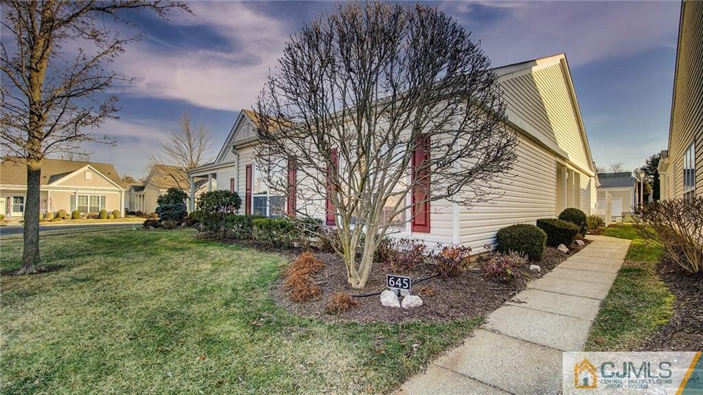 Property Photo: 645 Harrier Drive NJ 08831
