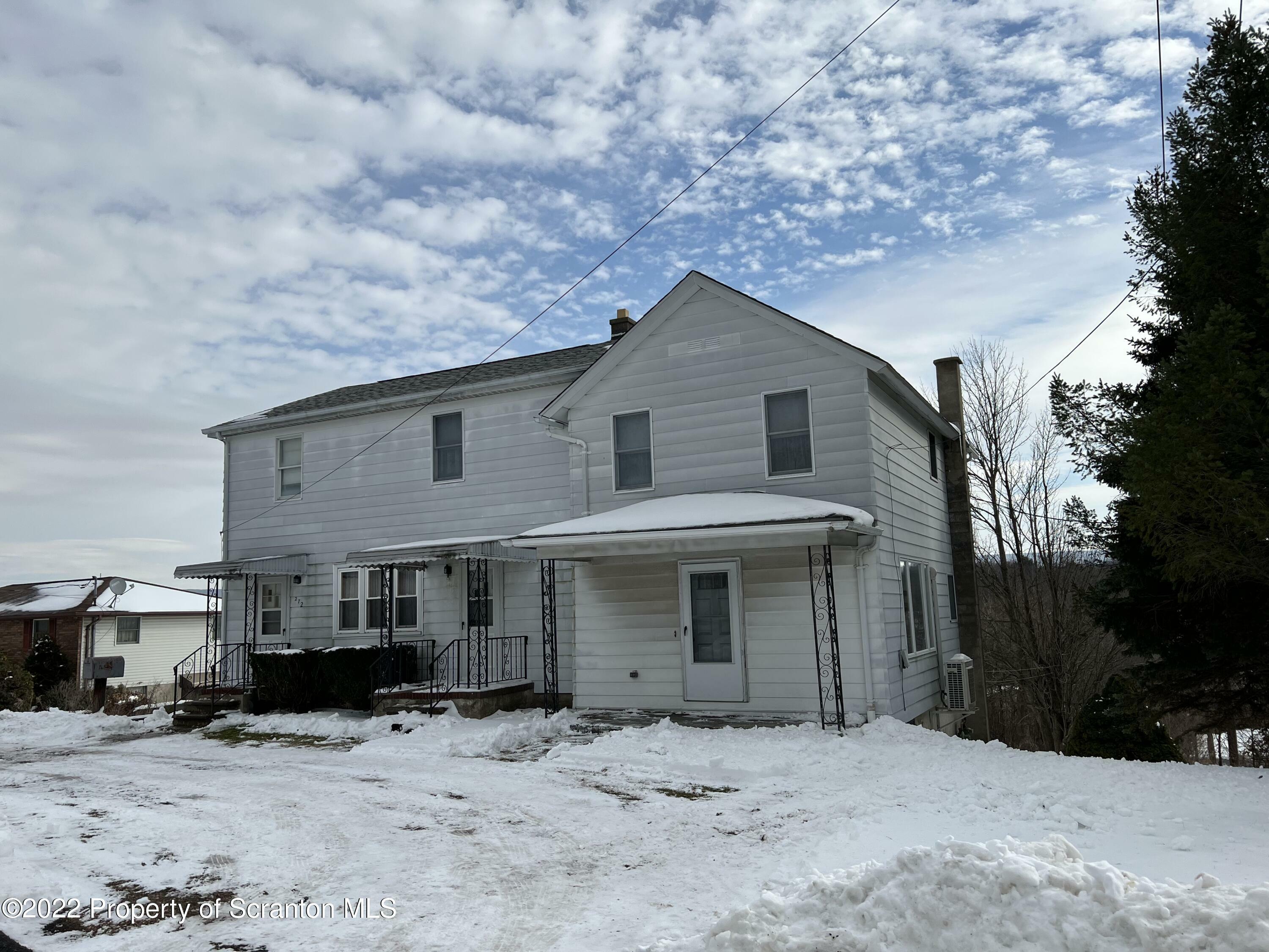 Property Photo:  272 Main St.  PA 18447 