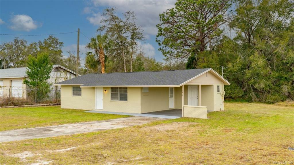 Property Photo:  6815 W Rich Street  FL 34428 