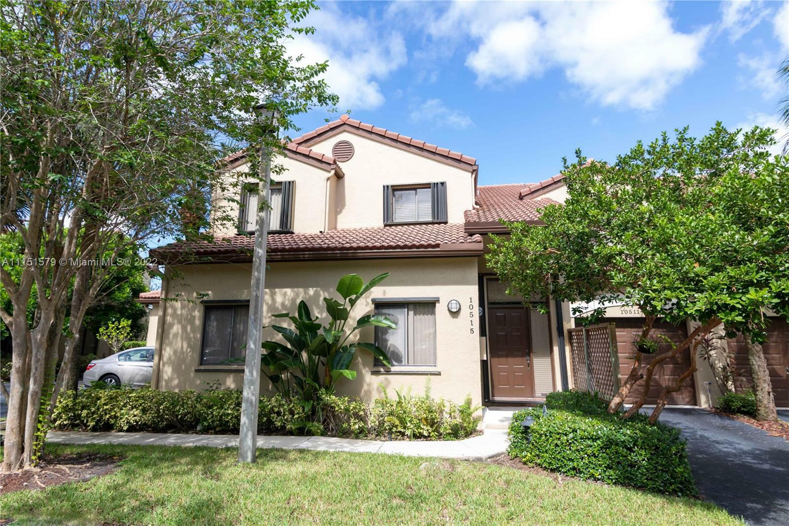 Property Photo:  10515 NW 10th Ct C-116  FL 33322 