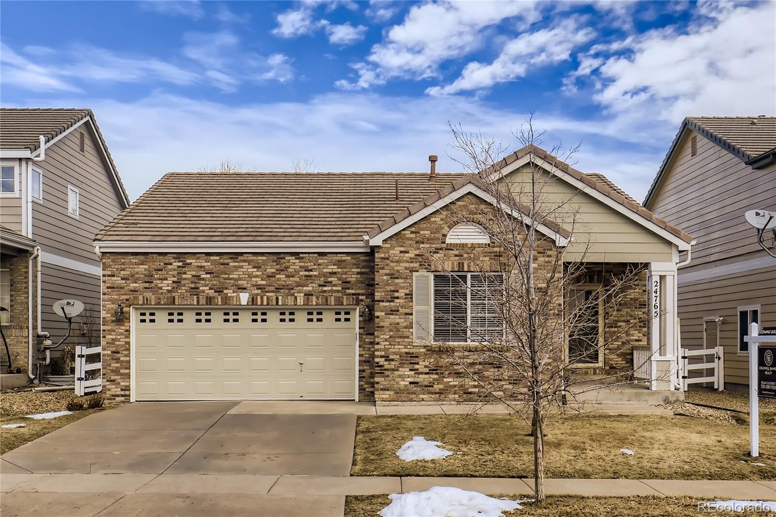 Property Photo: 24765 E Arizona Place CO 80018