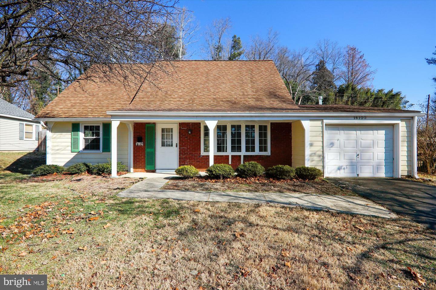 Property Photo:  16100 Philmont Lane  MD 20716 