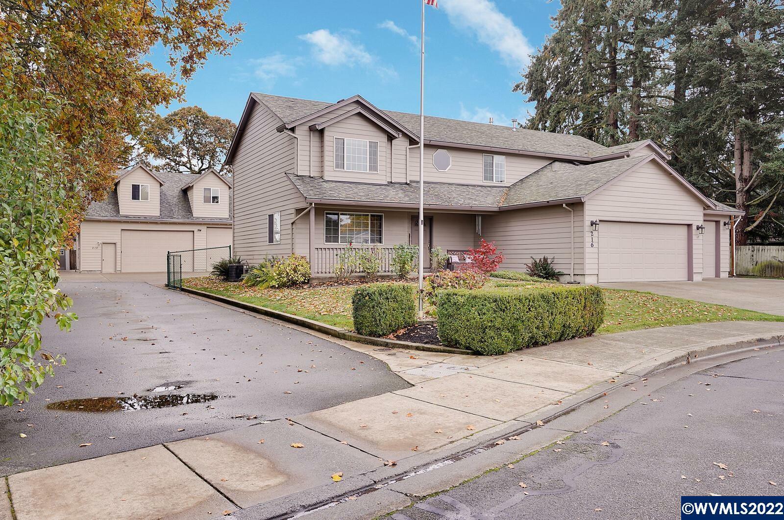 Property Photo: 216 Faith (-218) Dr OR 97352