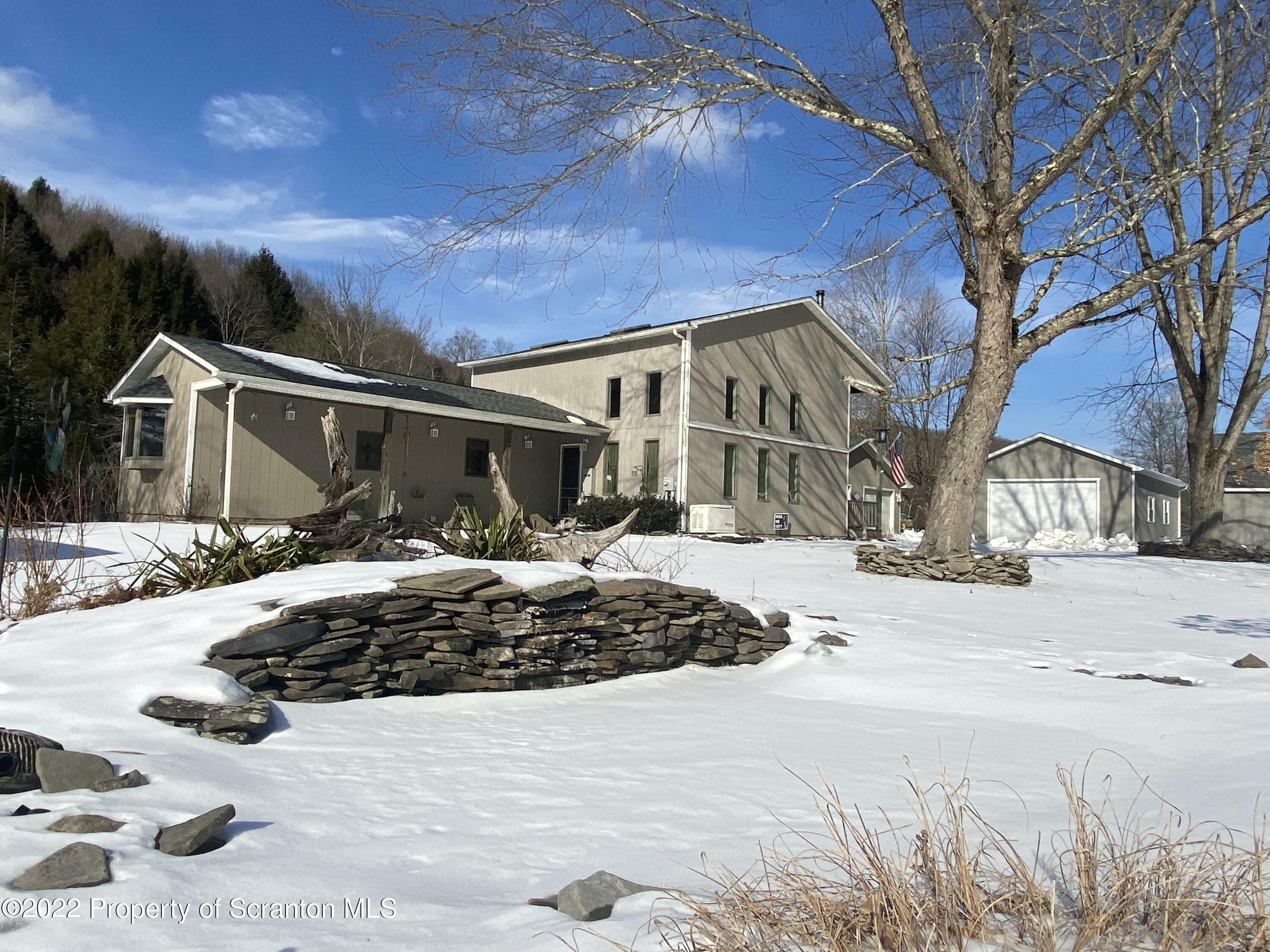 Property Photo:  1703 Lower Podunk Road  PA 18834 