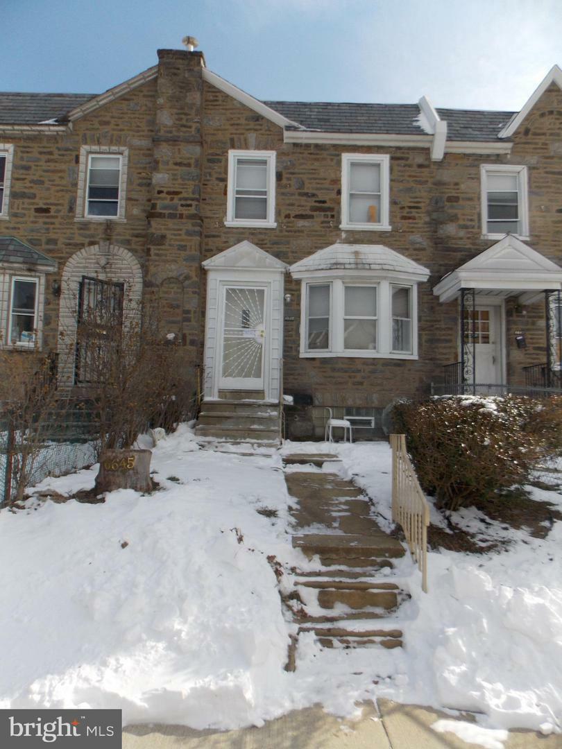 Property Photo:  6645 Kindred Street  PA 19149 