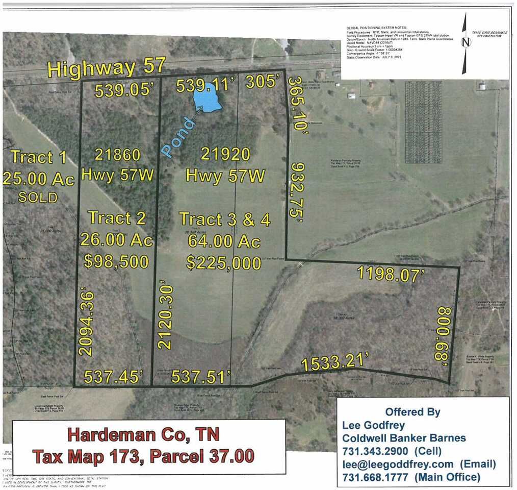 Property Photo: 21920 Highway 57 W TN 38061